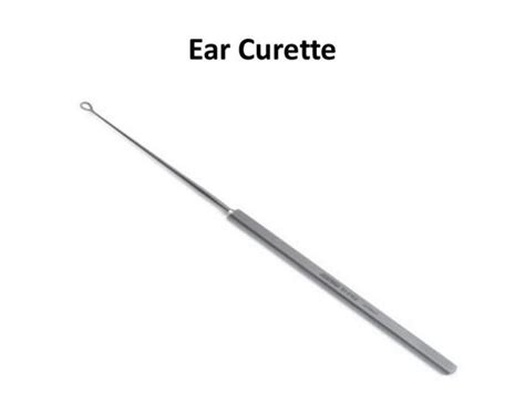 Curette Surgical Instruments with Image - Surgicaltechie.com