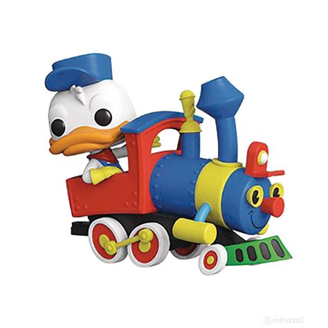 Disney: Donald Duck on Casey Jr. Circus Train Pop Toy Figure by Funko ...