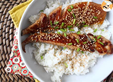 How to cook mackerel? try this recipe lacquered with soy sauce and honey!