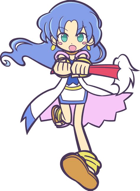 Puyo Puyo Tetris Rulue Counter Sprite By Nick07208 On Deviantart