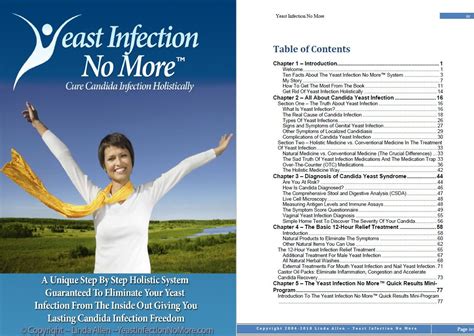 Yeast Infection No More Review Amazon