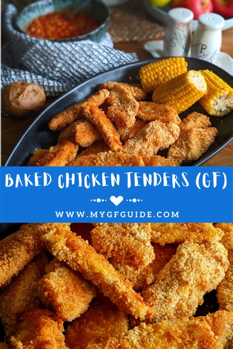 Baked Chicken Tenders Gf My Gluten Free Guide