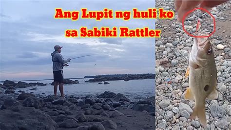 EP 20 BIGWASI Di Ko Inaasahan Na Mahuhuli Ito Ng Sabiki Rattler