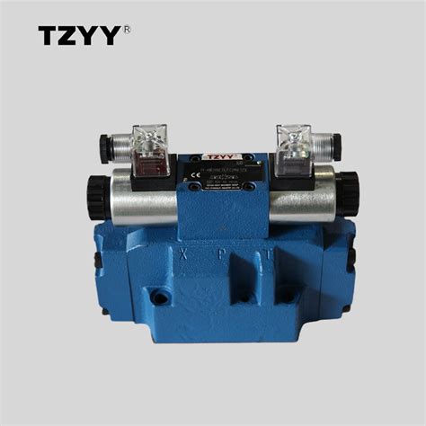 Industrial Hydraulic Solenoid High Pressure Control Directional