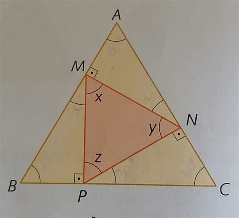 Na Figura Abaixo O Triângulo Abc é Equilátero Observe Atentamente E Prove Que O Triângulo Mnp