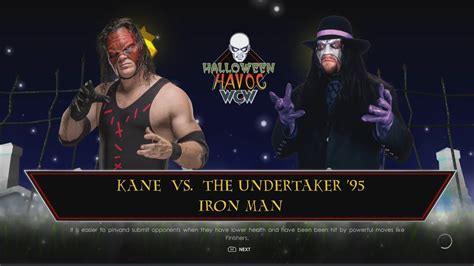 Wwe K Kane Vs Undertaker Youtube