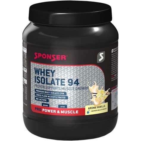 Sponser Whey Isolate 94 Proteinshake Aus Der Pro Serie Für Nach Dem Sport