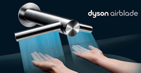 Dyson Airblade Tap Un Grifo Con Secador De Manos Incorporado