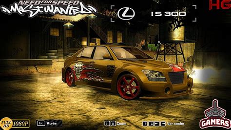 Need For Speed Most Wanted L Como Hacer El Auto De Taz L