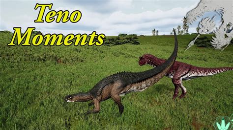 Your Average Teno Gameplay The Isle Evrima Update Tenontosaurus