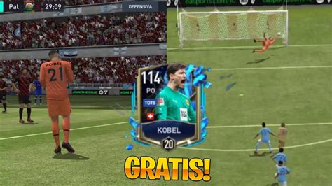 Review Kobel Grl Tots Gratis Fifa Mobile Reclama El Mejor Portero