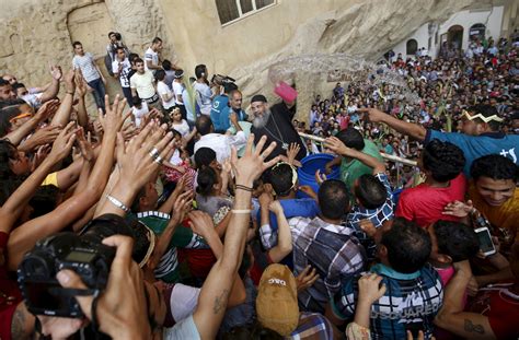 Photo Gallery Christians In Egypt Celebrate Palm Sunday Multimedia Ahram Online