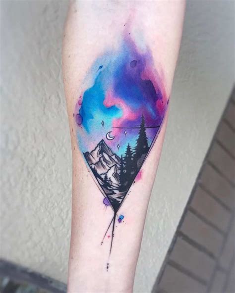 100 Adventurous Mountain Tattoos Ultimate Picture Guide