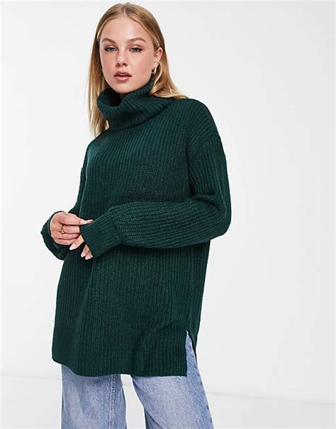 Roll Neck Longline Jumper Ph