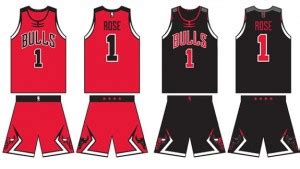 Chicago Bulls Uniform And Logo Rebrand Concept Hooped Up