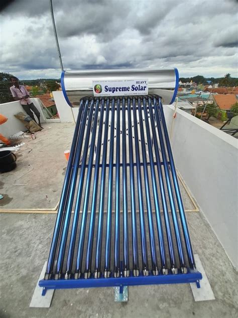 Supreme Solar Water Heater Capacity 150 LPD At Rs 23000 In Tiruppur