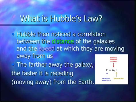 Hubbles Law Explained