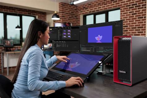 Lenovo Launches New ThinkStation PX P7 And P5 Desktop Workstations