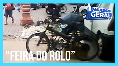 C Mera Do Balan O Flagra Mercado Paralelo De Bicicletas Em Sp Youtube