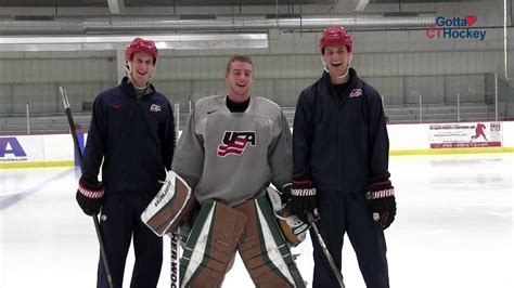 Hockey Goalie Drill On Ice Recovery Drill Youtube