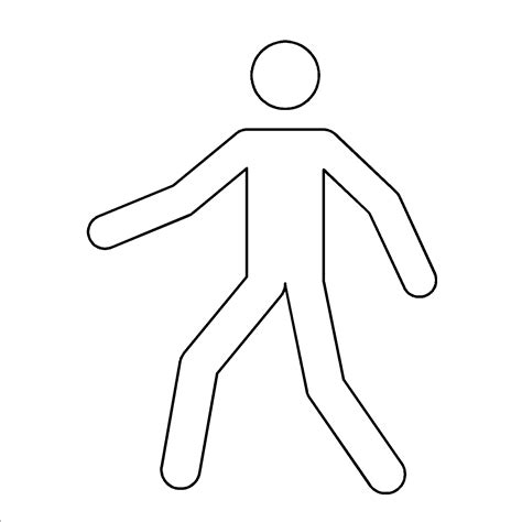 Person Stencil