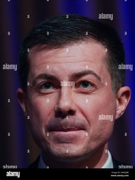 New York, NY, USA. 12th Apr, 2023. Pete Buttigieg in attendance for ...