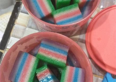 Resep Lapis Rainbow Oleh Dian Cookpad