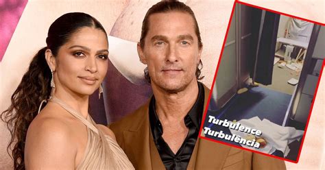 Ona Matthew Mcconaughey Pokaza A Wn Trze Samolotu Po Pot Nych