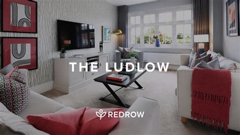 The Ludlow New Redrow Show Home Tour YouTube