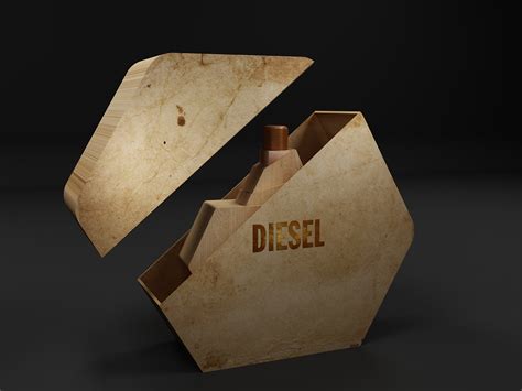 Diesel Perfume (Concept) on Packaging of the World - Creative Package ...