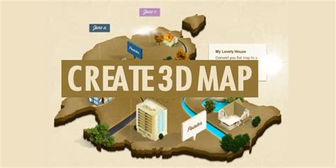 Create 3D Map - Photoshop Action - pixstacks