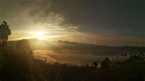 Gunung Putri Lembang stock image. Image of sunrise, like - 139840145