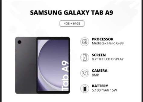 Harga Hanya Rp2 Jutaan Samsung Galaxy Tab A9 Punya Performa Andal