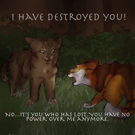 Warrior Cats Crookedstar And Mapleshade