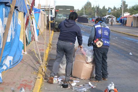 Deja Casi Toneladas De Basura La Feria Del Hueso Norte De Chihuahua