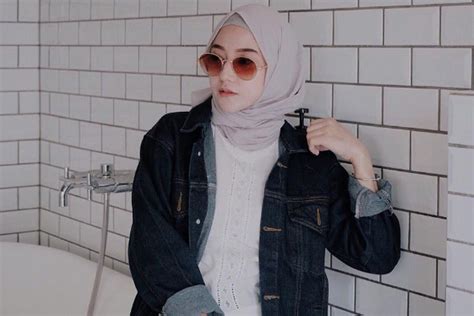 Style Hijab Jaket Jeans Crop Atelier Yuwa Ciao Jp