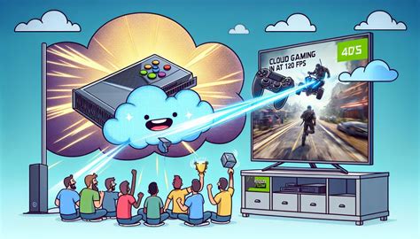 D Couvrez Geforce Now Le Cloud Gaming Enfin En K Fps