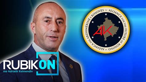 Rubikon Ramush Haradinaj Kryetar I Aak S Youtube