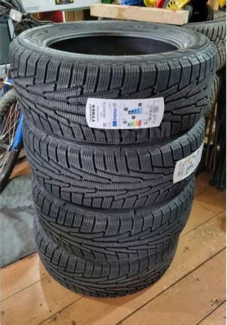 Nordman RS2 SUV, 235/55R18, 18", 4 шт, 235 мм, 55 %, радиальный, зимние ...