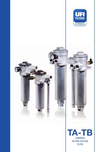 Sf Pump Care Suction Filters Ufi Hydraulic Pdf Catalogs Technical Documentation Brochure