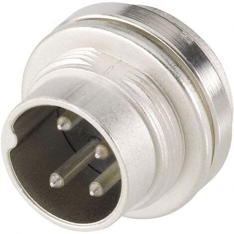 Amphenol T 3362 010 Rundstecker Stecker Einbau Gesamtpolzahl 5 Serie