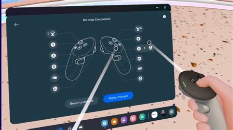 How To Remap Meta Quest 3 Controller Buttons Youtube