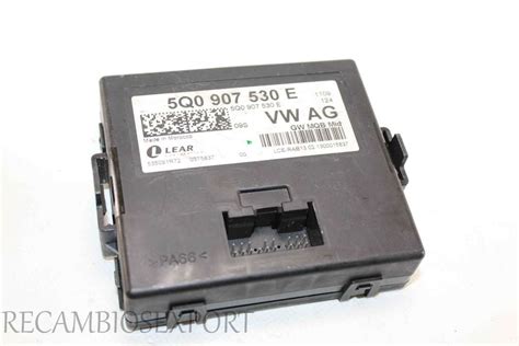 Centralita Gateway VW Audi Seat Skoda 5Q0907530E 5Q0 907 530 E