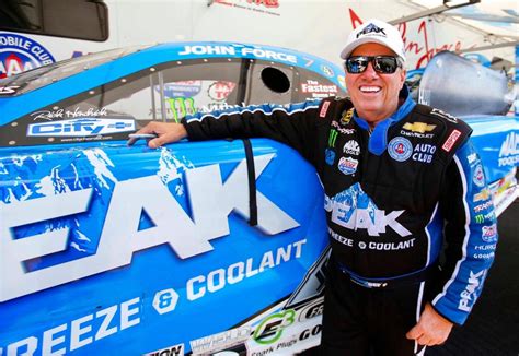 75 Year Old John Force Is Alert After A Fiery 300 Mph Crash At