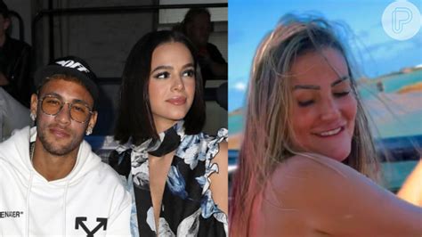 Neymar Traiu Bruna Marquezine Andressa Urach Web Aponta Forte