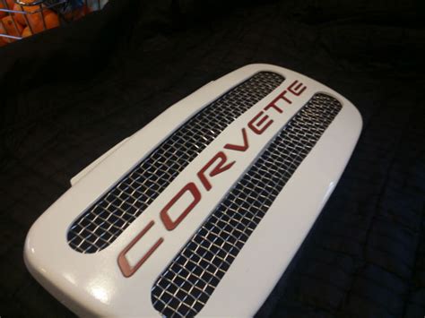 C5 Corvette Front Filler Plate Custom Made for sale - Corvette Parts For Sale