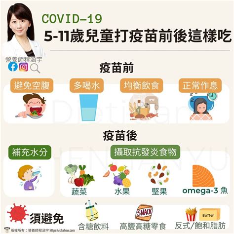 營養師曝：兒童打疫苗「3食物別碰」