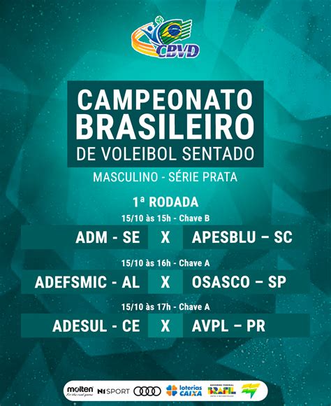 Cbvd Confedera O Brasileira De Voleibol Para Deficientes