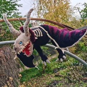 Skrillknapper Dragon Plush, How to Train Your Dragon, Httyd, Stormcutter, School of Dragons - Etsy