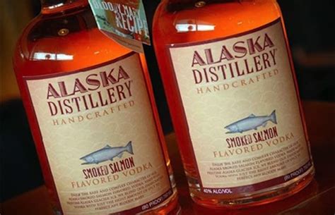 Alaska Distillery Smoked Salmon - The 25 Strangest Liquor Flavors Out Now | Complex